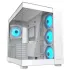 Cougar FV150 RGB Dual Chamber Mid Tower ATX Gaming Casing White